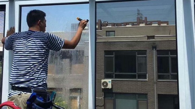 建筑玻璃贴膜的三大功能