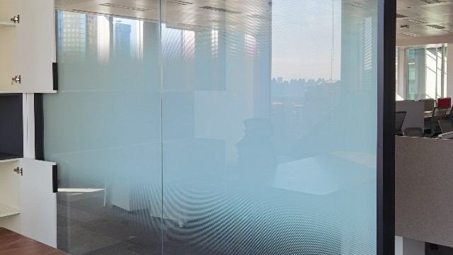 磨砂渐变膜